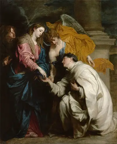 The Vision of the Blessed Hermann Joseph Anthony van Dyck